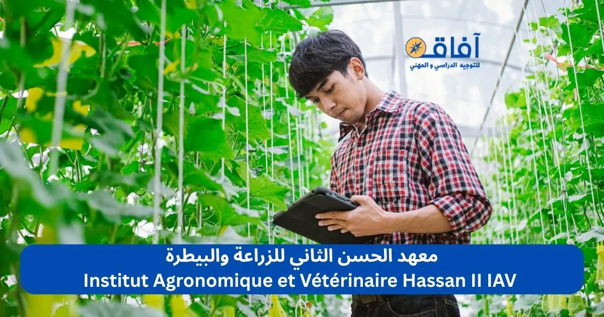 معهد الحسن الثاني للزراعة والبيطرة Institut Agronomique et Vétérinaire Hassan II IAV