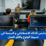 أفضل مدارس الذكاء الاصطناعي و البرمجة في المغرب