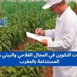 أفضل مدارس الذكاء الاصطناعي و البرمجة في المغرب 2026 — شروط الولوج وآفاق العمل مؤسسات التكوين في المجال الفلاحي والبيئي والتنمية المستدامة بالمغرب