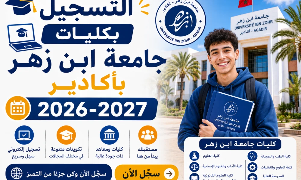 التسجيل بكليات جامعة ابن زهر بأكادير