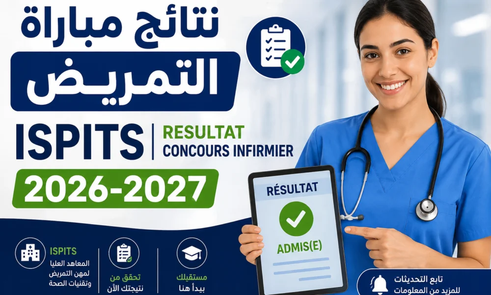 نتائج مباراة ISPITS 2026-2027